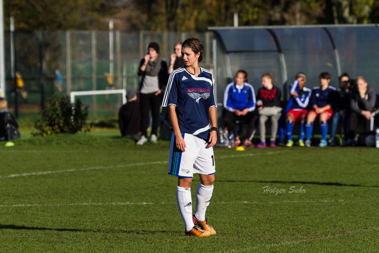 Bild 183 - Frauen Hamburger SV - SV Henstedt Ulzburg : Ergebnis: 0:2